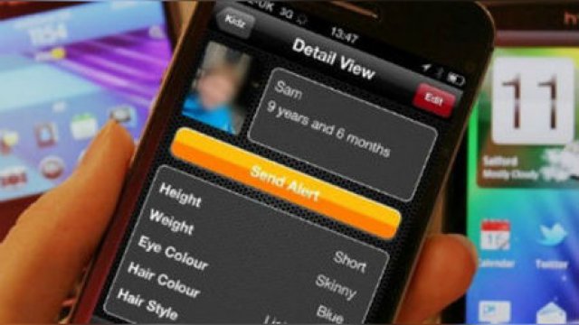 L'app che aiuta i genitori a ritrovare i bimbi