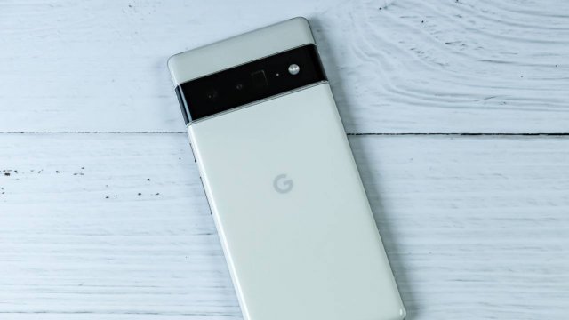 retro di smartphone Google Pixel 6 Pro