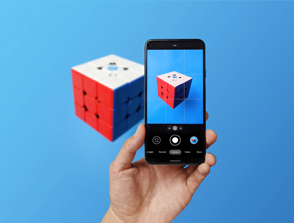 Scatto fotografico con cellulare Google Pixel 5 Scatto fotografico con cellulare Google Pixel 5