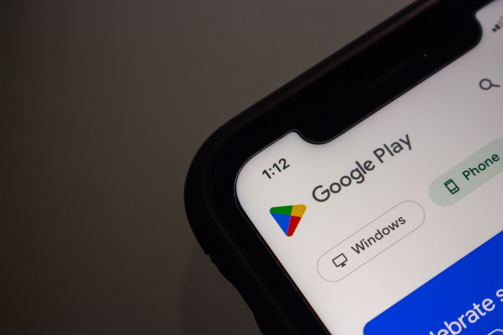 Dettaglio schermata app Google Play 