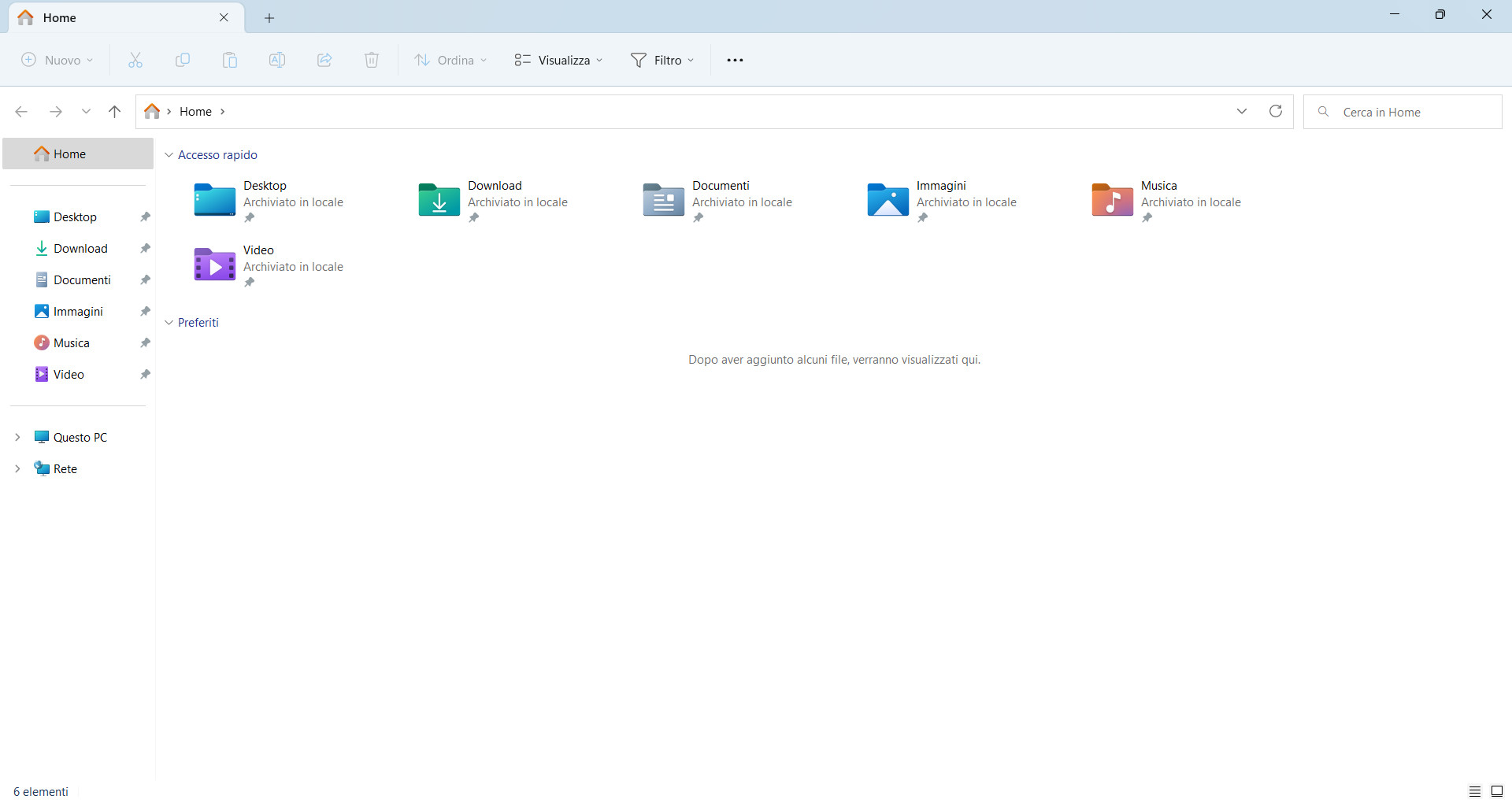 Come personalizzare il File Explorer
