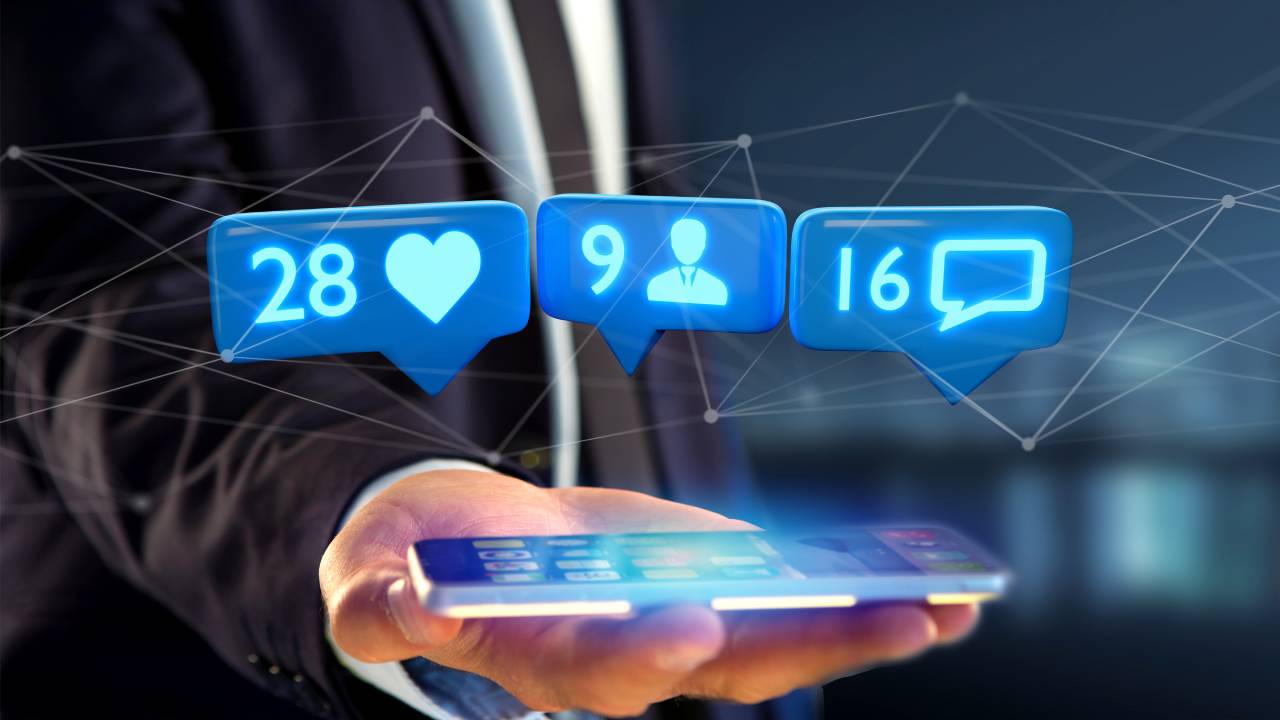 Notifiche su smartphone Notifiche su smartphone