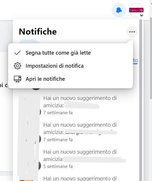 Segnare come lette le notifiche su Facebook Segnare come lette le notifiche su Facebook