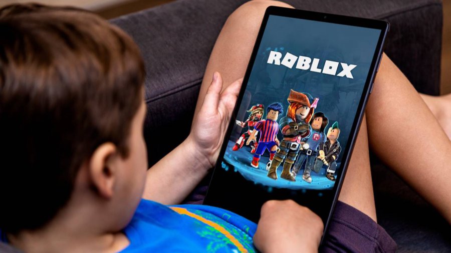 roblox e bambini