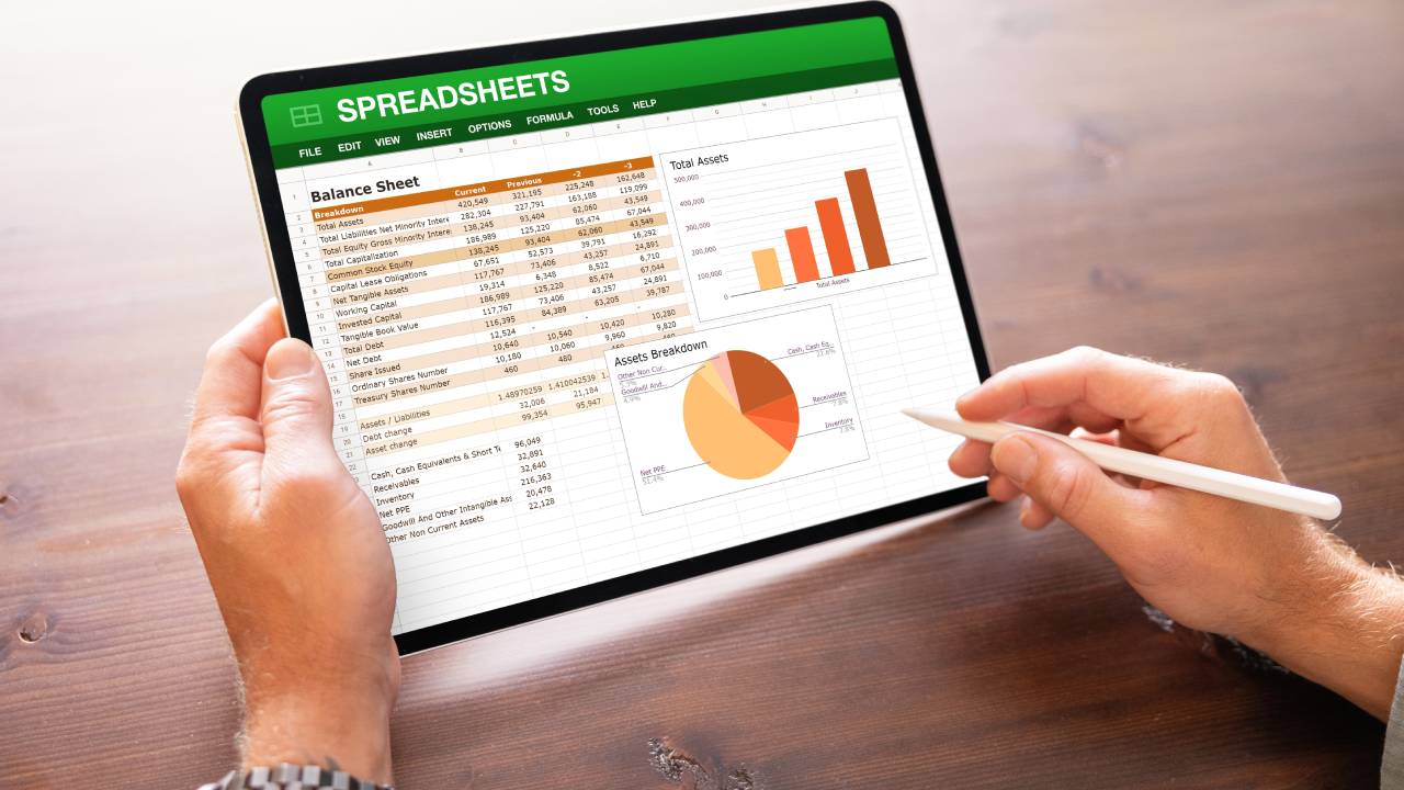 Foglio di calcolo excel Foglio di calcolo excel