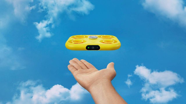 mini drone pixy di snapchat