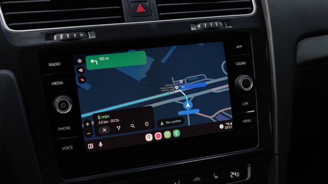 Android Auto Google Maps