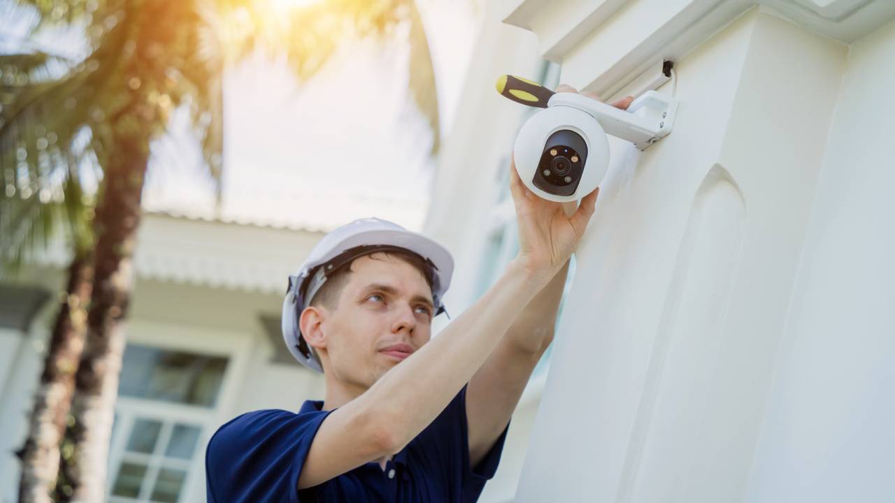Telecamera di sicurezza Telecamera di sicurezza