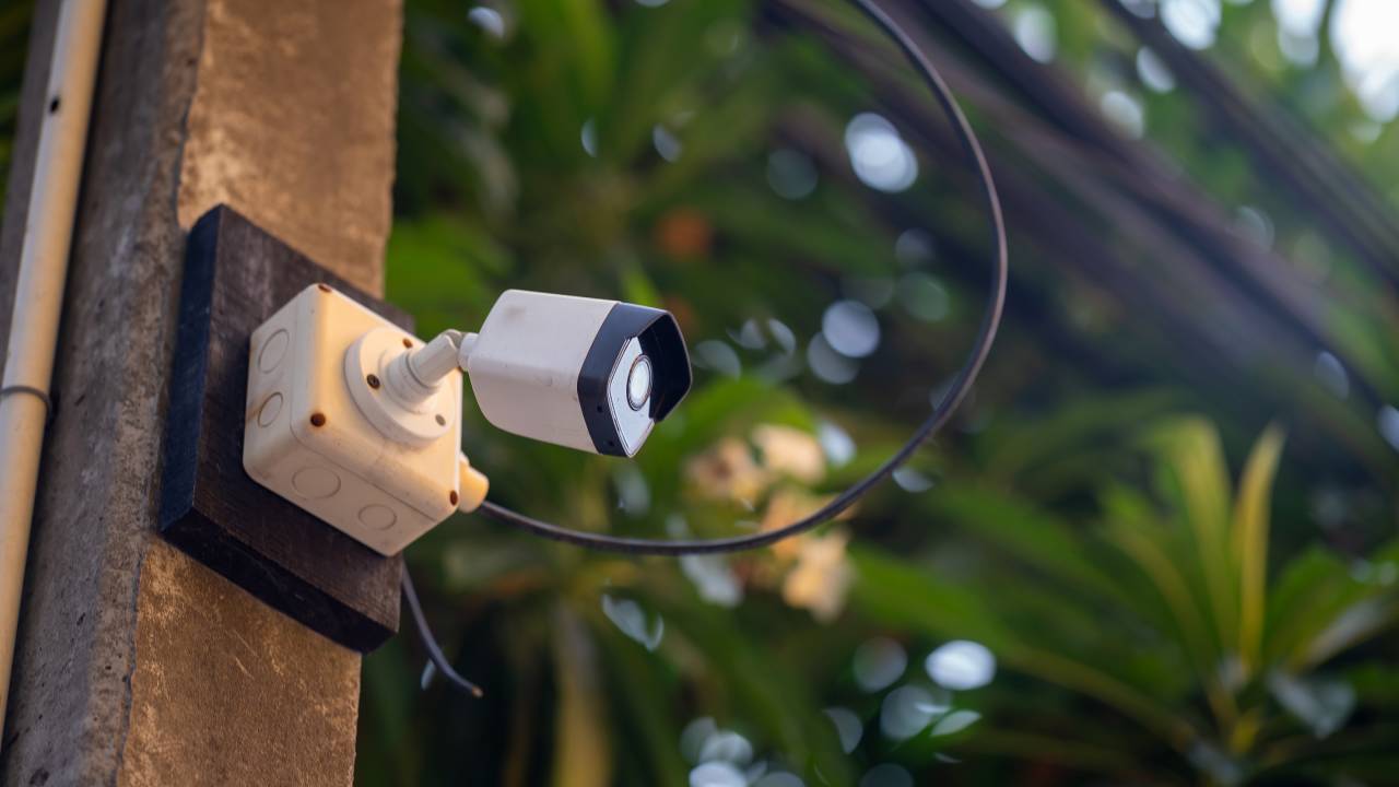 Telecamera di sicurezza Telecamera di sicurezza