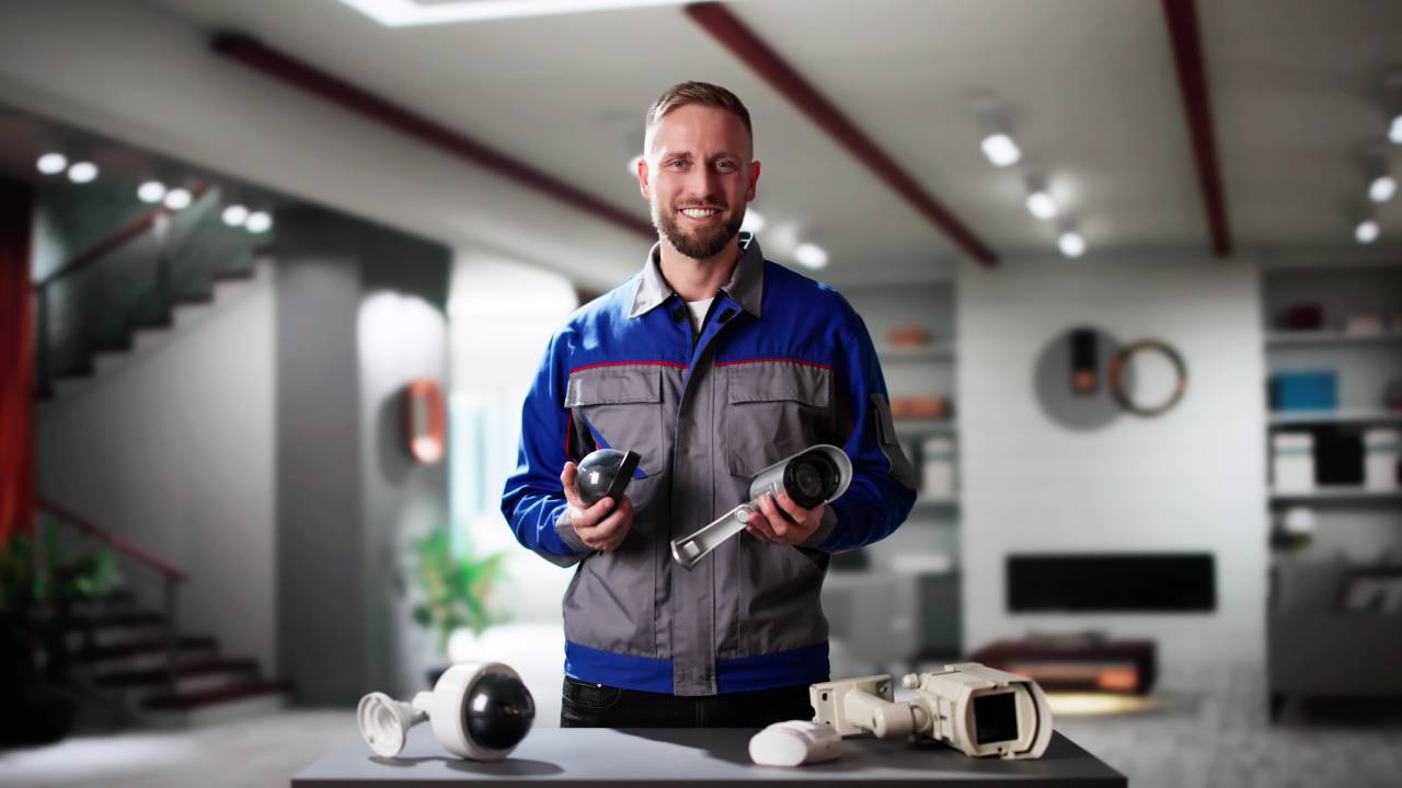 Installare telecamera Installare telecamera