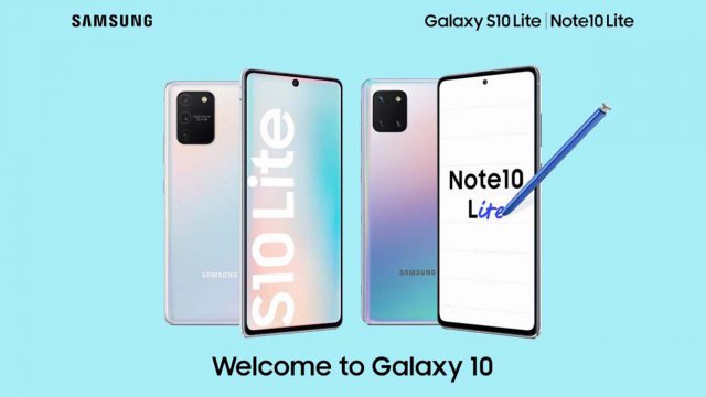 note 10 lite e s10 lite