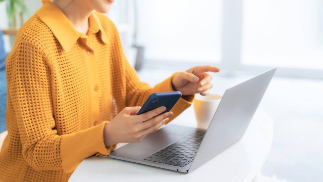smartphone e personal computer