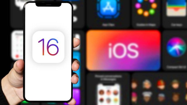 ios 16 apple