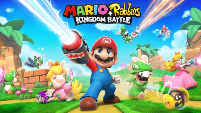 super mario e rabbids