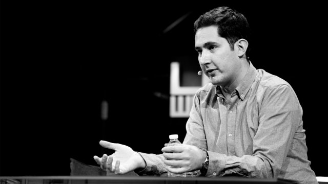 Kevin Systrom, papà di Instagram