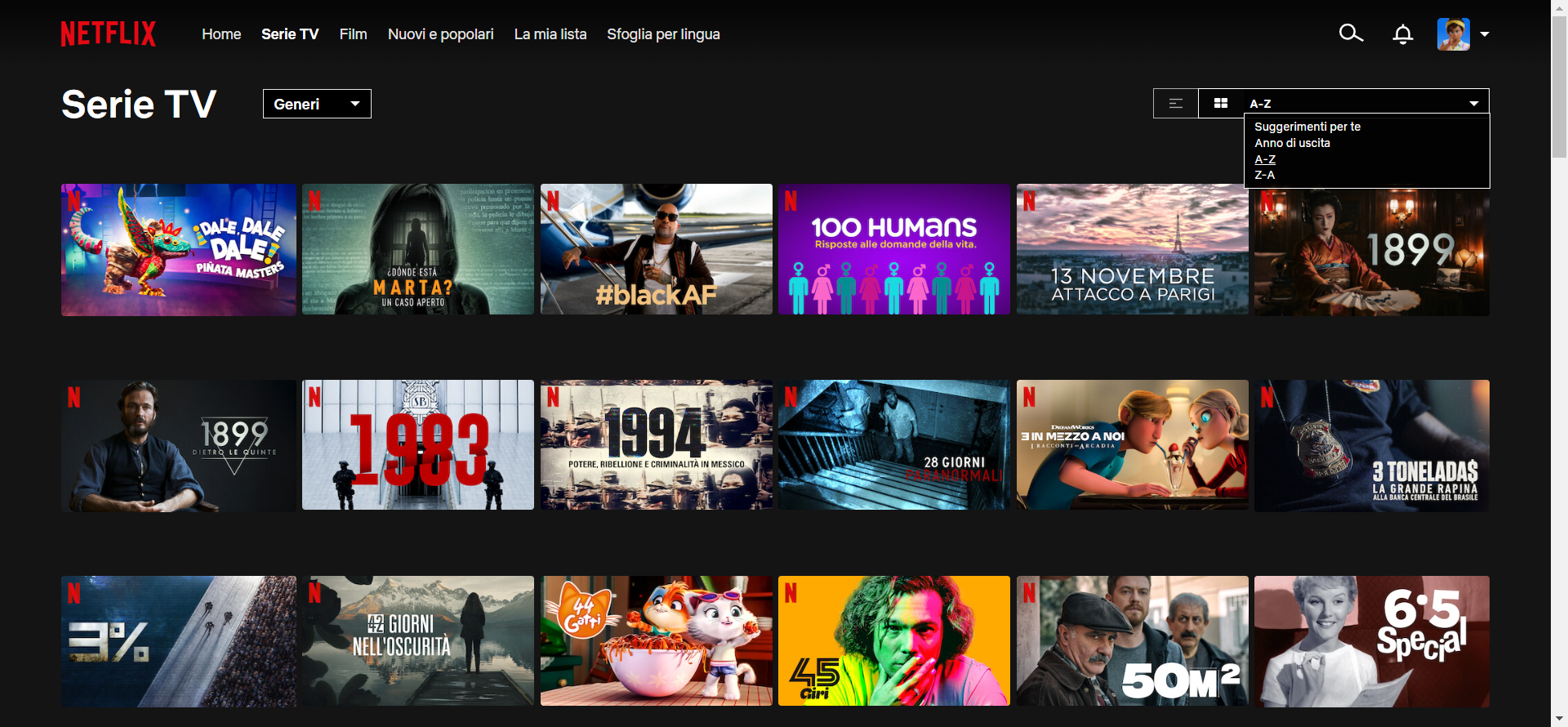 Come vedere tutto il catalogo Netflix da personal computer Come vedere tutto il catalogo Netflix da personal computer
