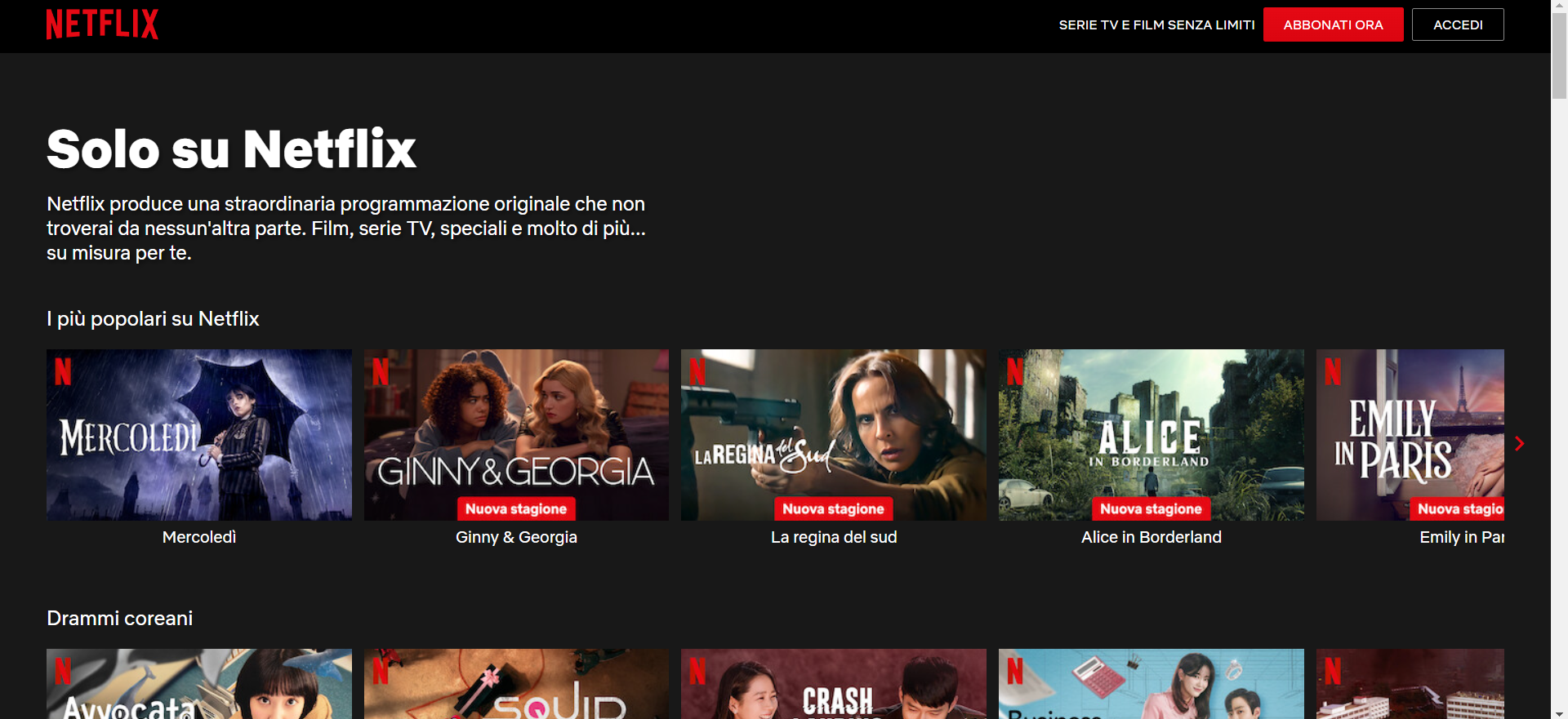Netflix Netflix