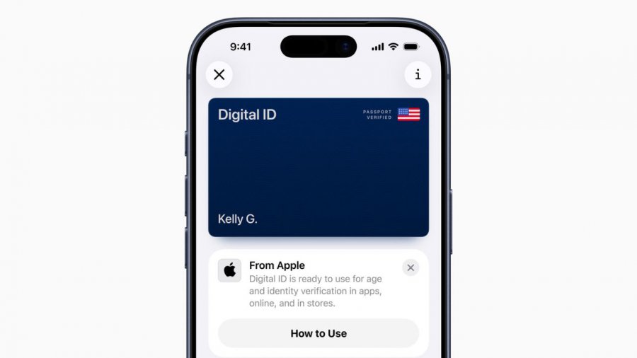 Apple ID Passaporto