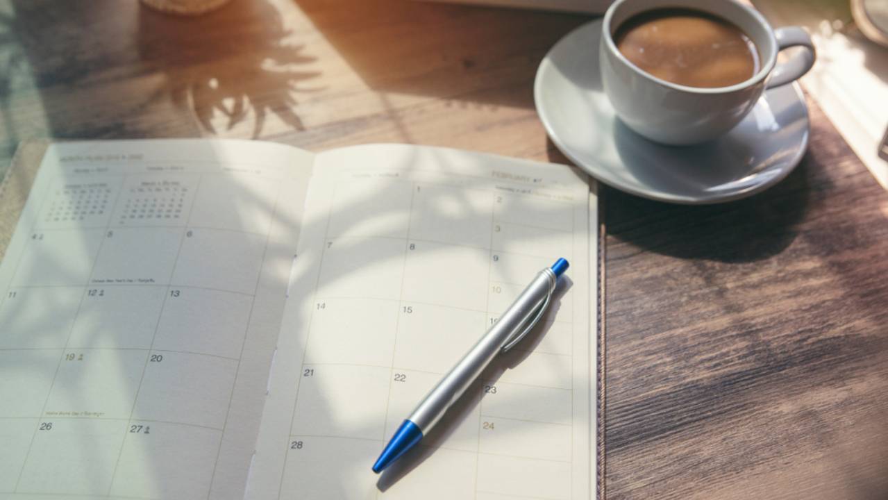 Realizzare una visione giornaliera o settimanale Realizzare una visione giornaliera o settimanale