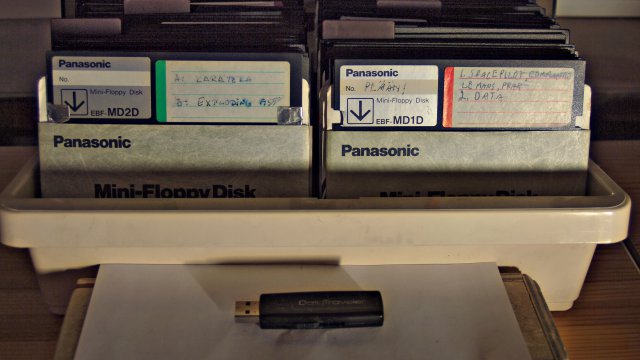 Floppy disk