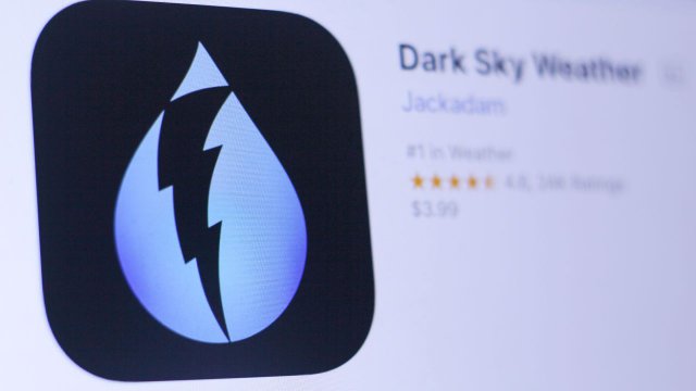 app di dark sky weather