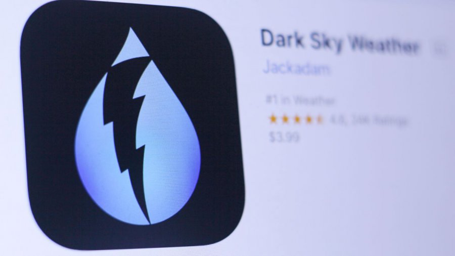 app di dark sky weather