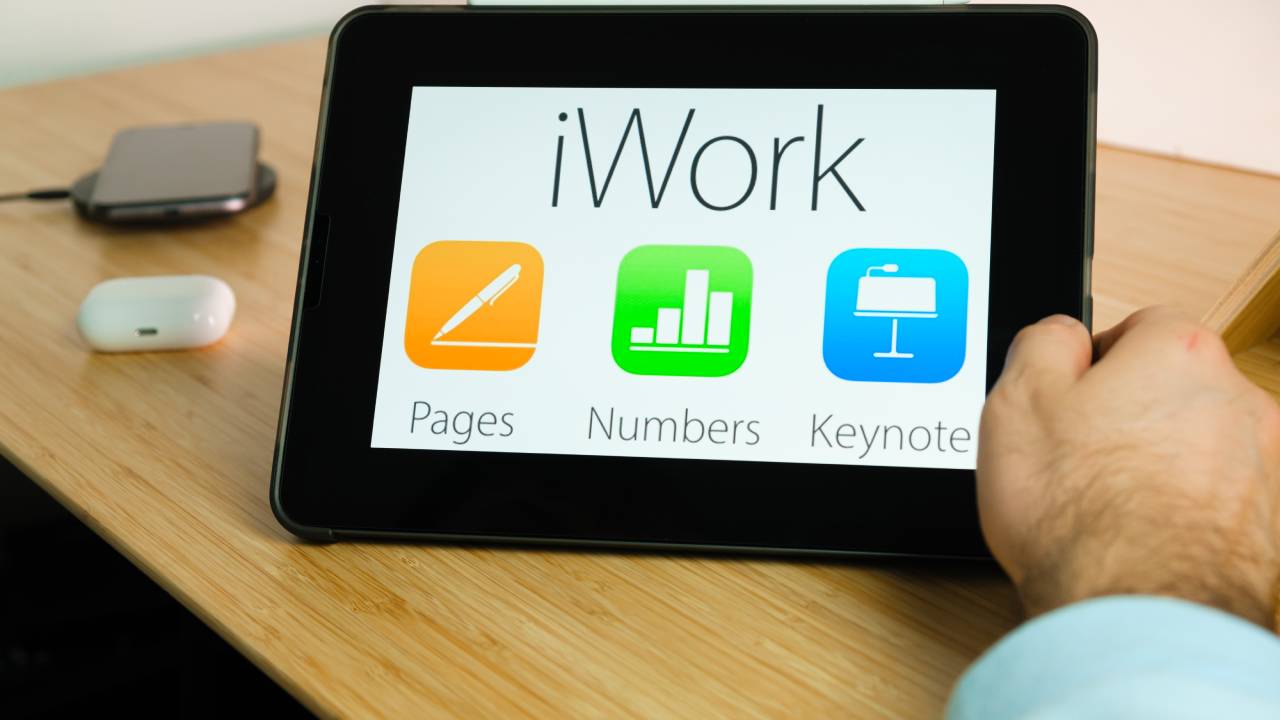 IWork di Apple IWork di Apple