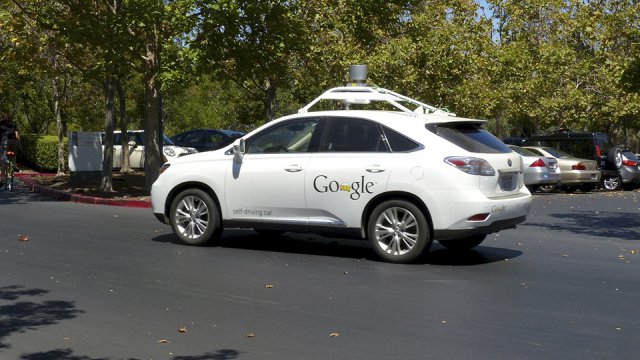 Google driveless car