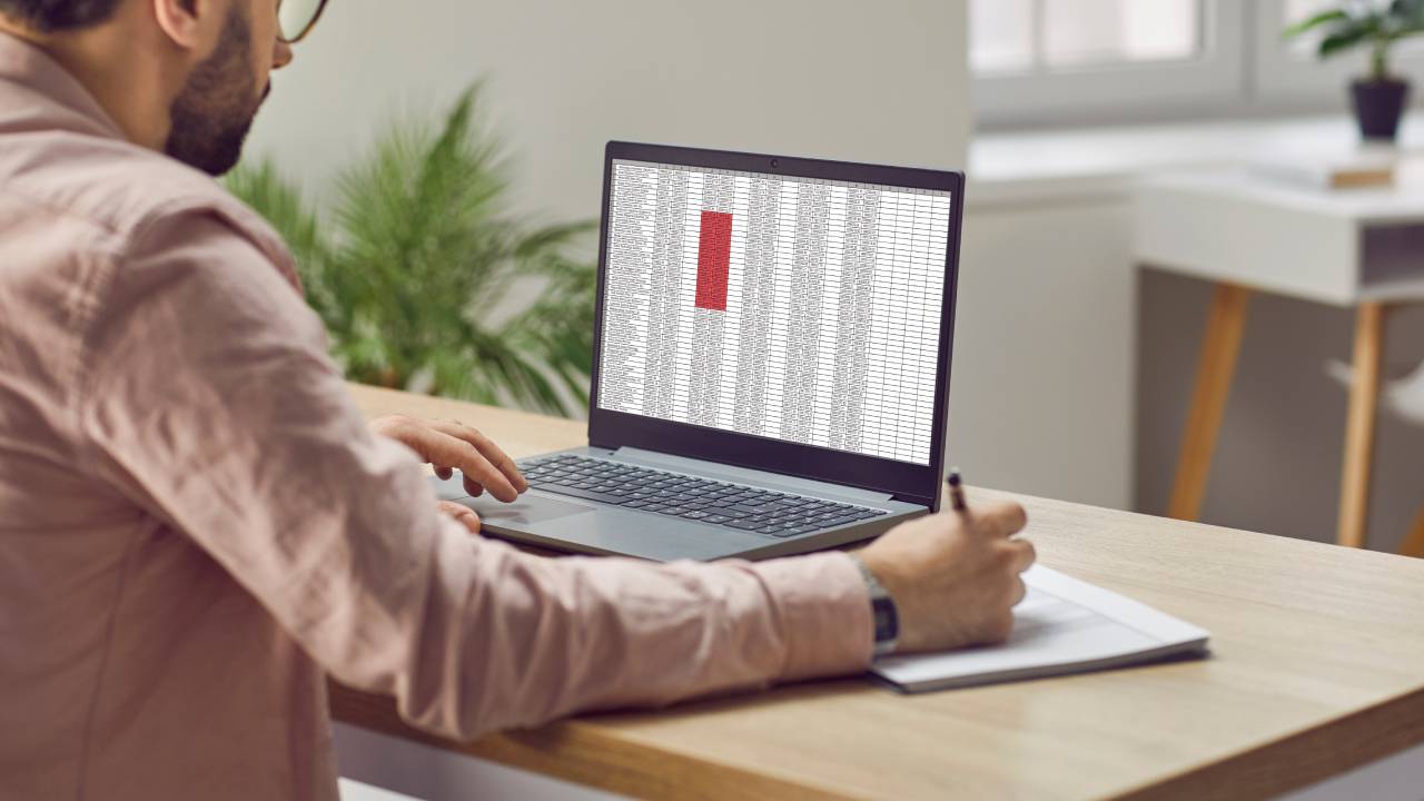 Foglio di calcolo Foglio di calcolo