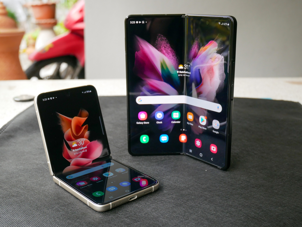 Smartphone pieghevole Smartphone pieghevole