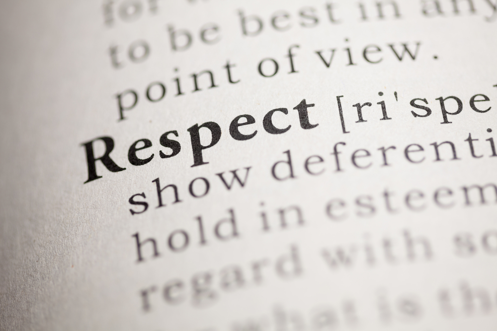 Parola-respect