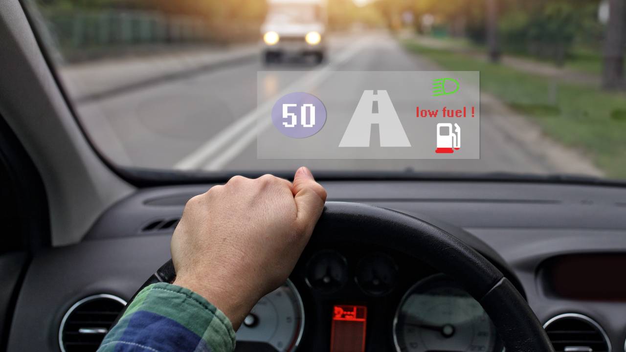 Acquistare un Head Up Display