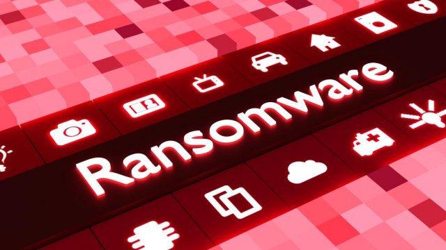 Attacco ransomware