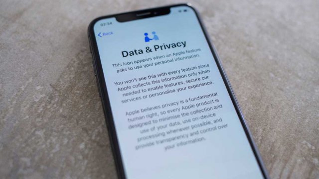 Privacy iPhone