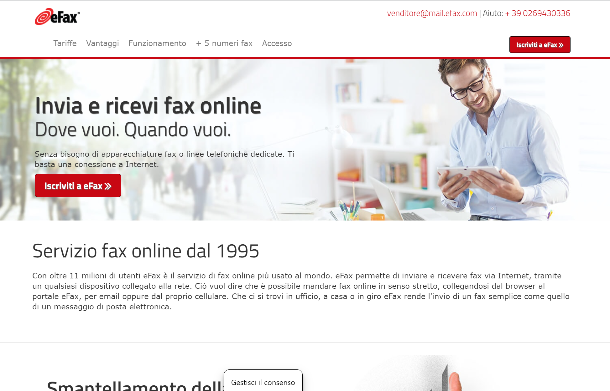 Efax-schermata-hompegae
