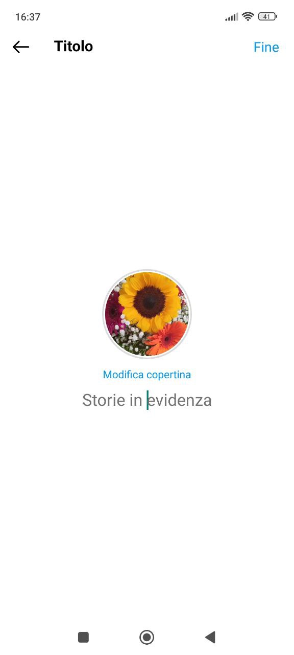 Stories su Instagram Stories su Instagram