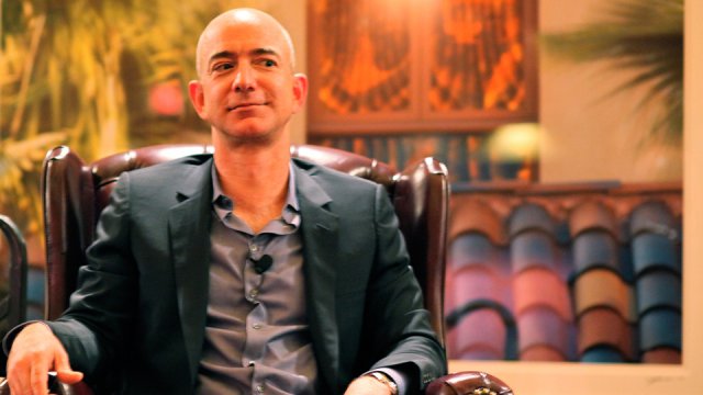 Bezos, il fondatore di Amazon