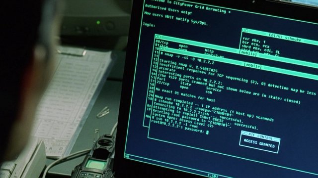 Port scanning con Nmap