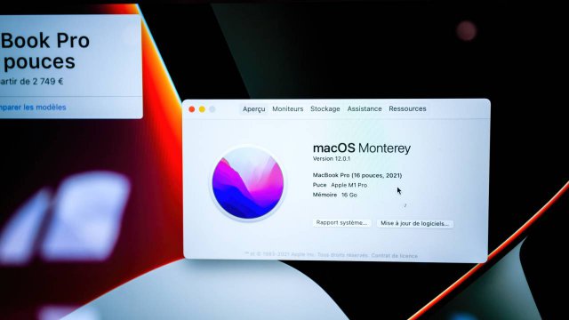 macOS sistema