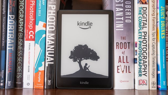 kindle libri