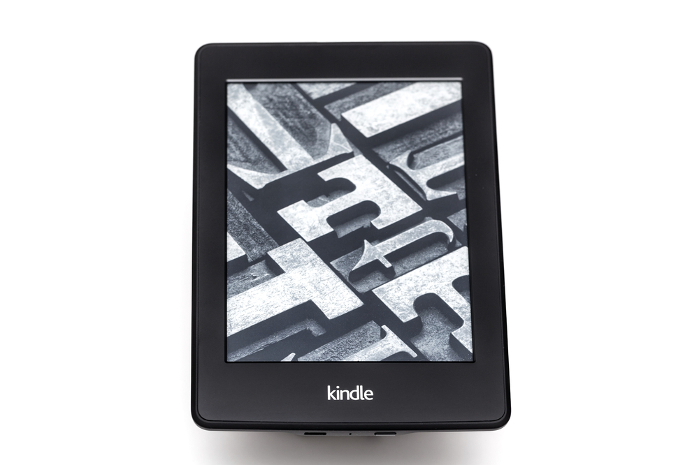 Kindle copertina salvaschermo