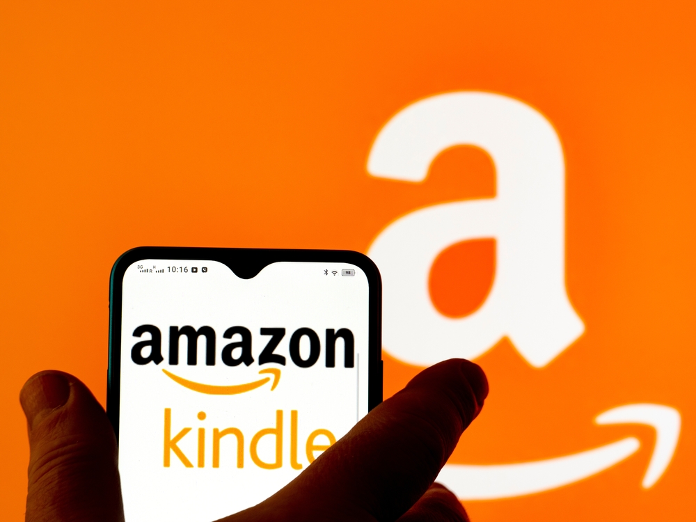 Kindle screenshot