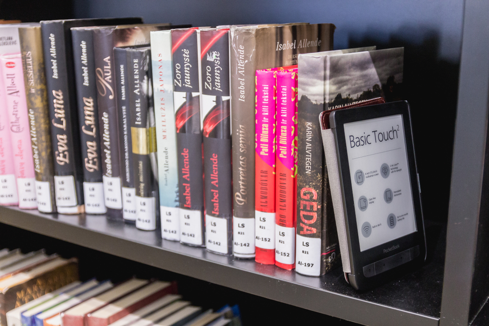Kindle contrassegno pagina
