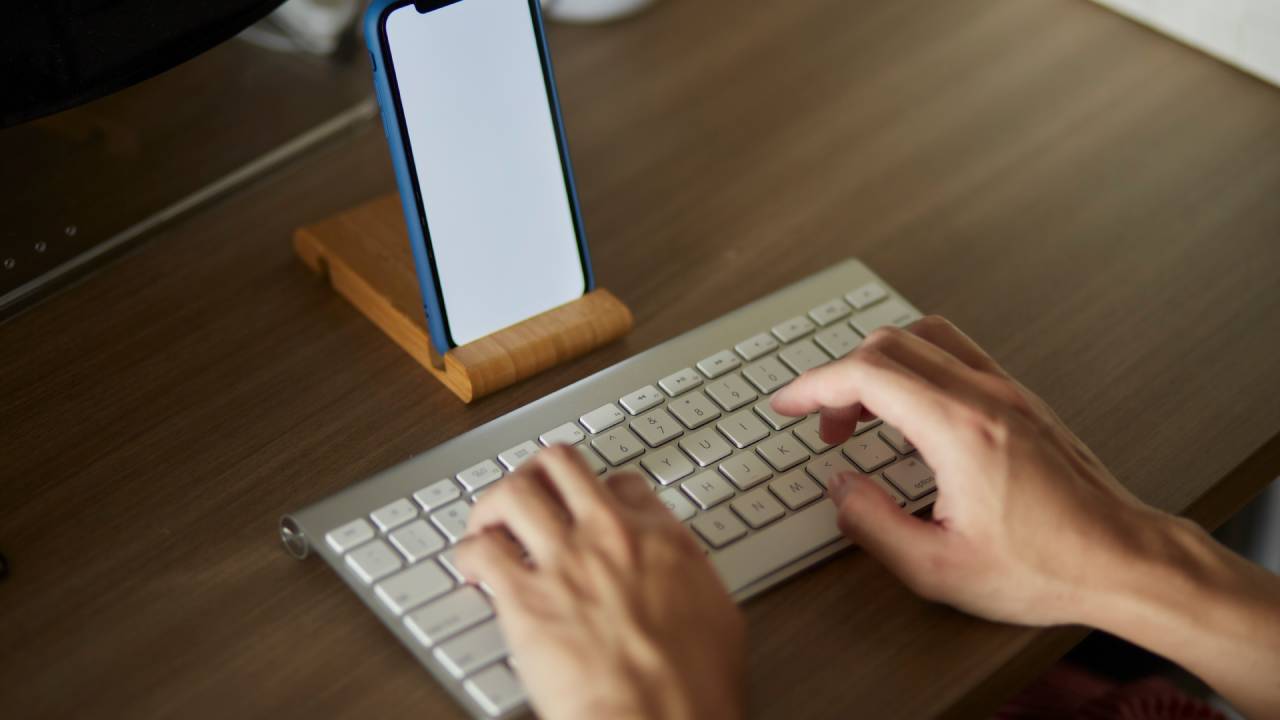 Smartphone con tastiera Smartphone con tastiera