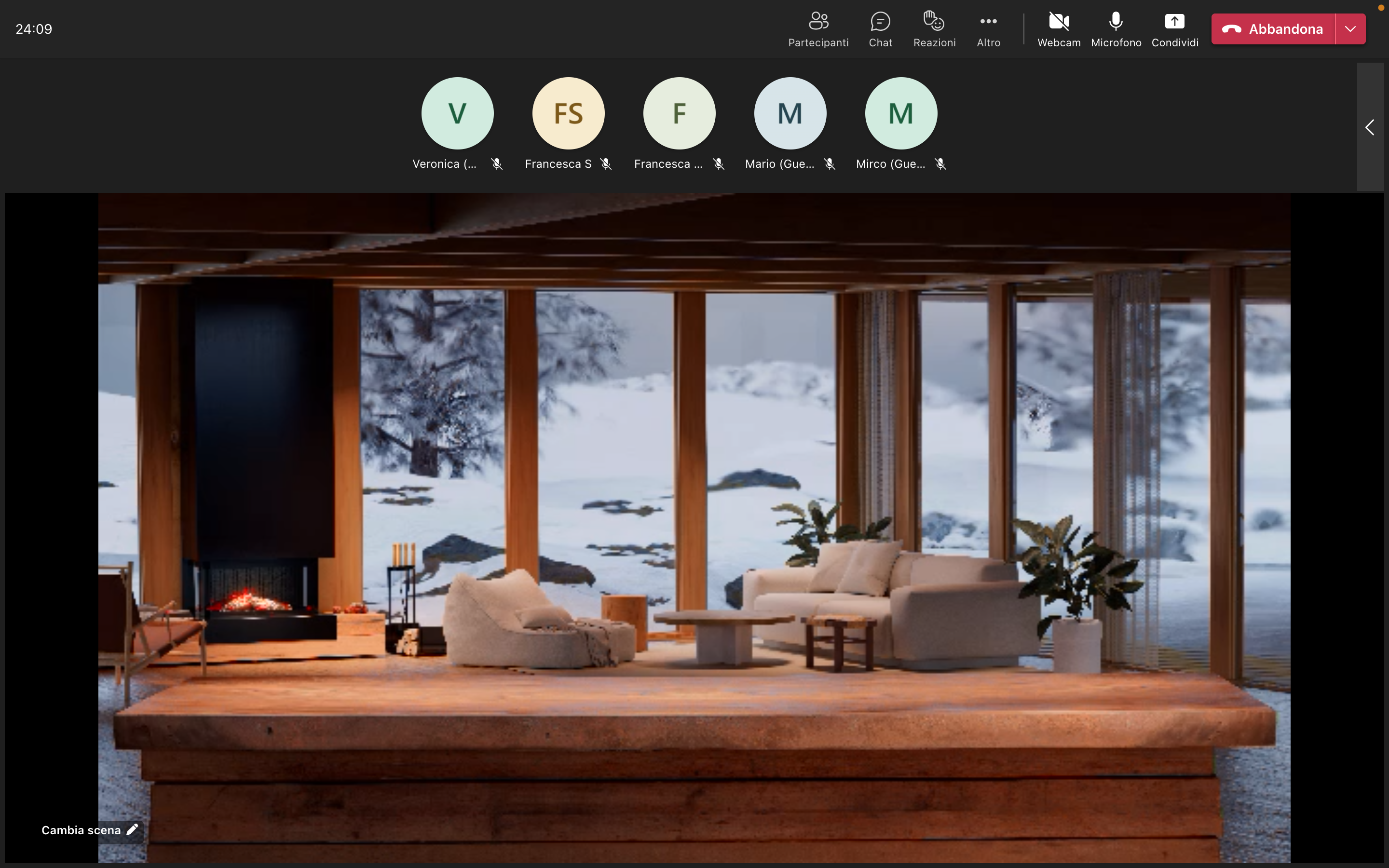 Visualizzare la gallery su Teams Visualizzare la gallery su Teams
