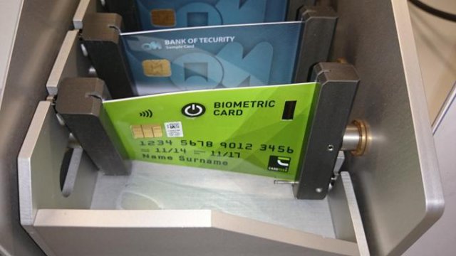 smart card biometrica
