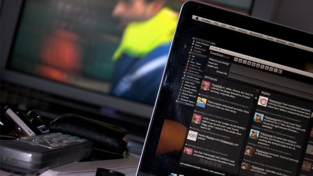 Il rapporto tra televisione e social network, Twitter in particolare, è sempre più stretto