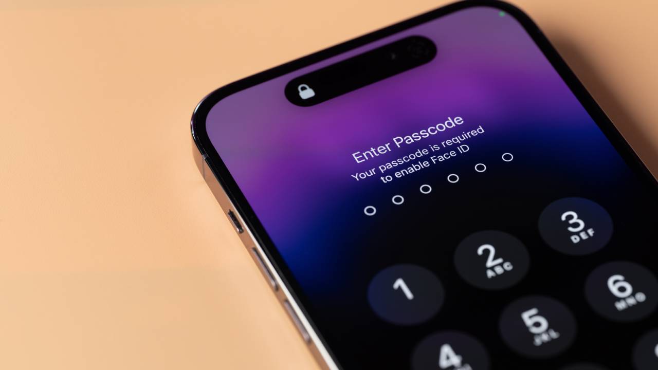 Schermata di blocco di iphone