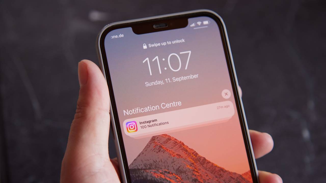 Notifiche su iphone