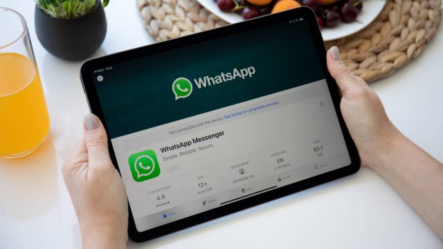 WhatsApp su iPad